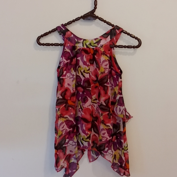 Sequins Ruffle Top - Picture 2 of 6